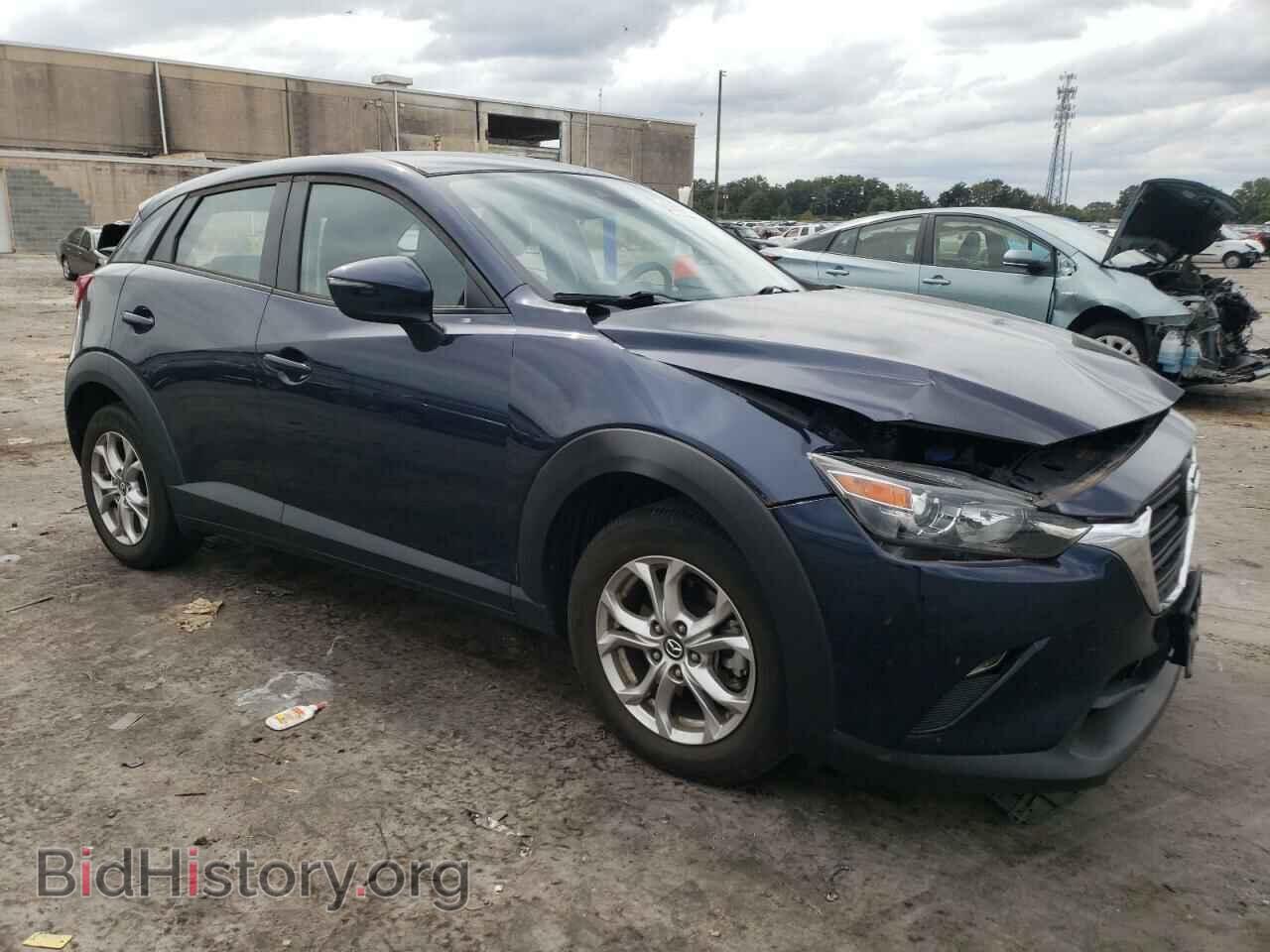2019 MAZDA CX-3 - VIN: JM1DKFB71K0433452 - Фото 4