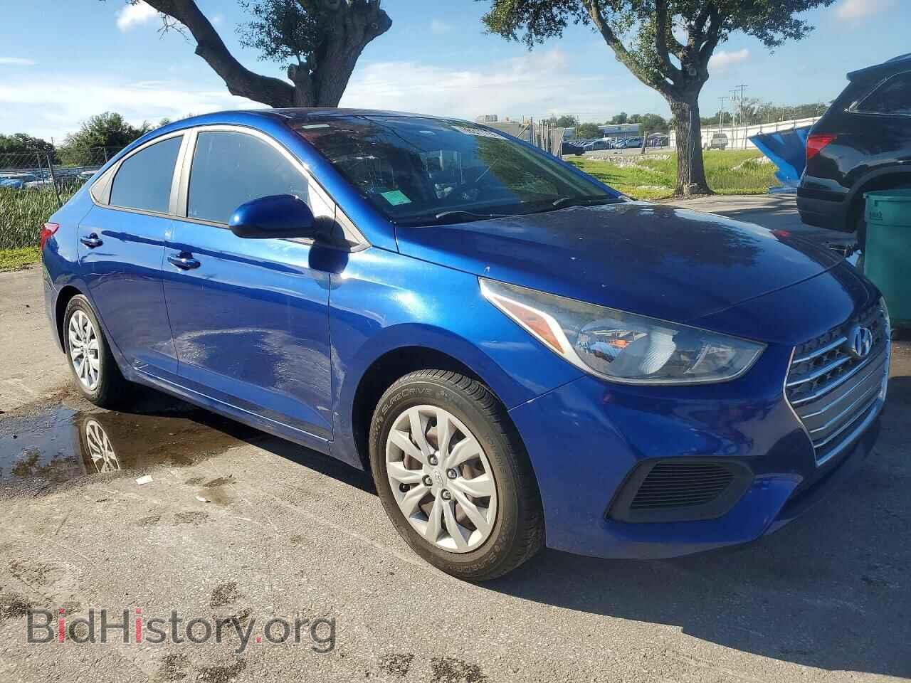 2019 HYUNDAI ACCENT - VIN: 3KPC24A31KE047278 - Фото 4