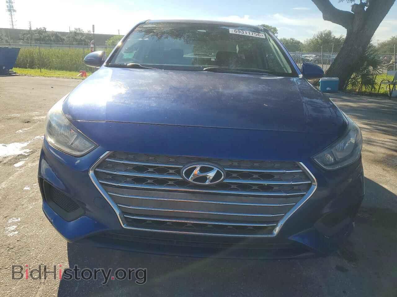 2019 HYUNDAI ACCENT - VIN: 3KPC24A31KE047278 - Фото 5