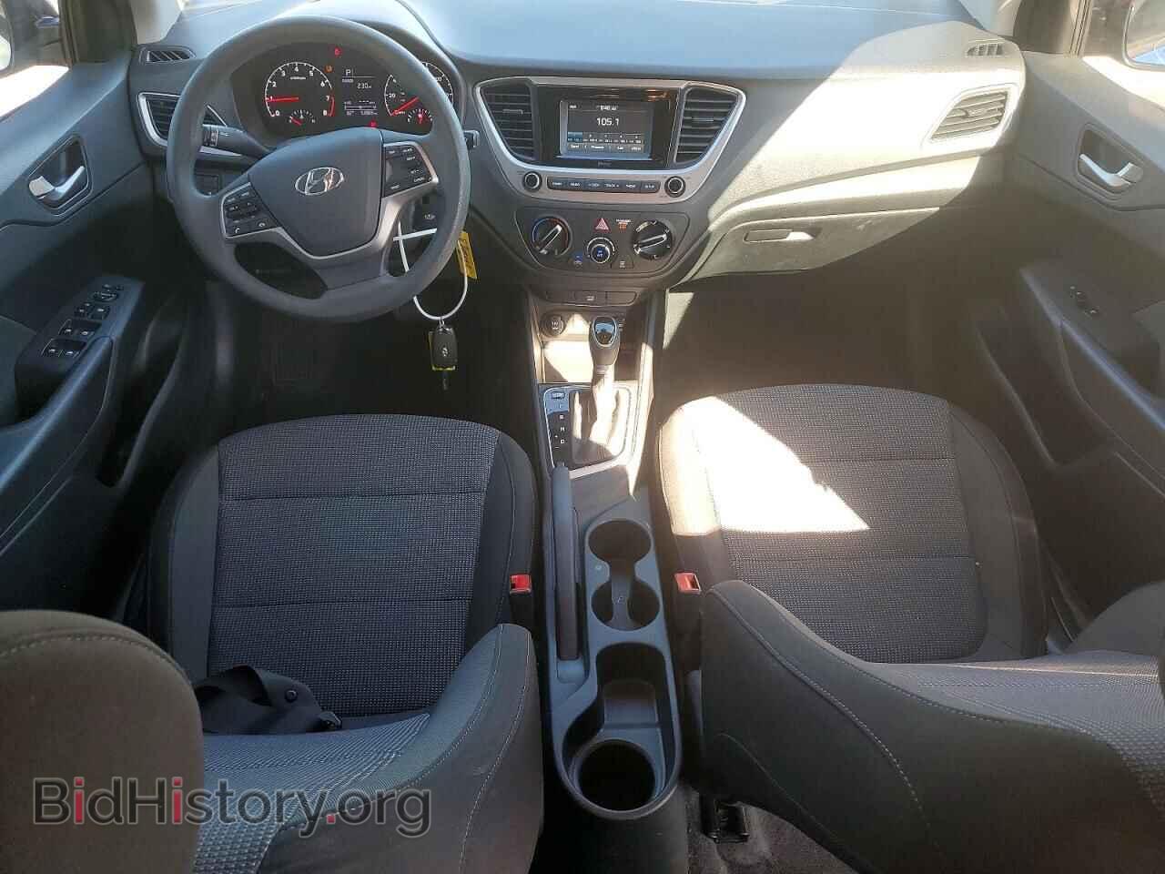 2019 HYUNDAI ACCENT - VIN: 3KPC24A31KE047278 - Фото 8