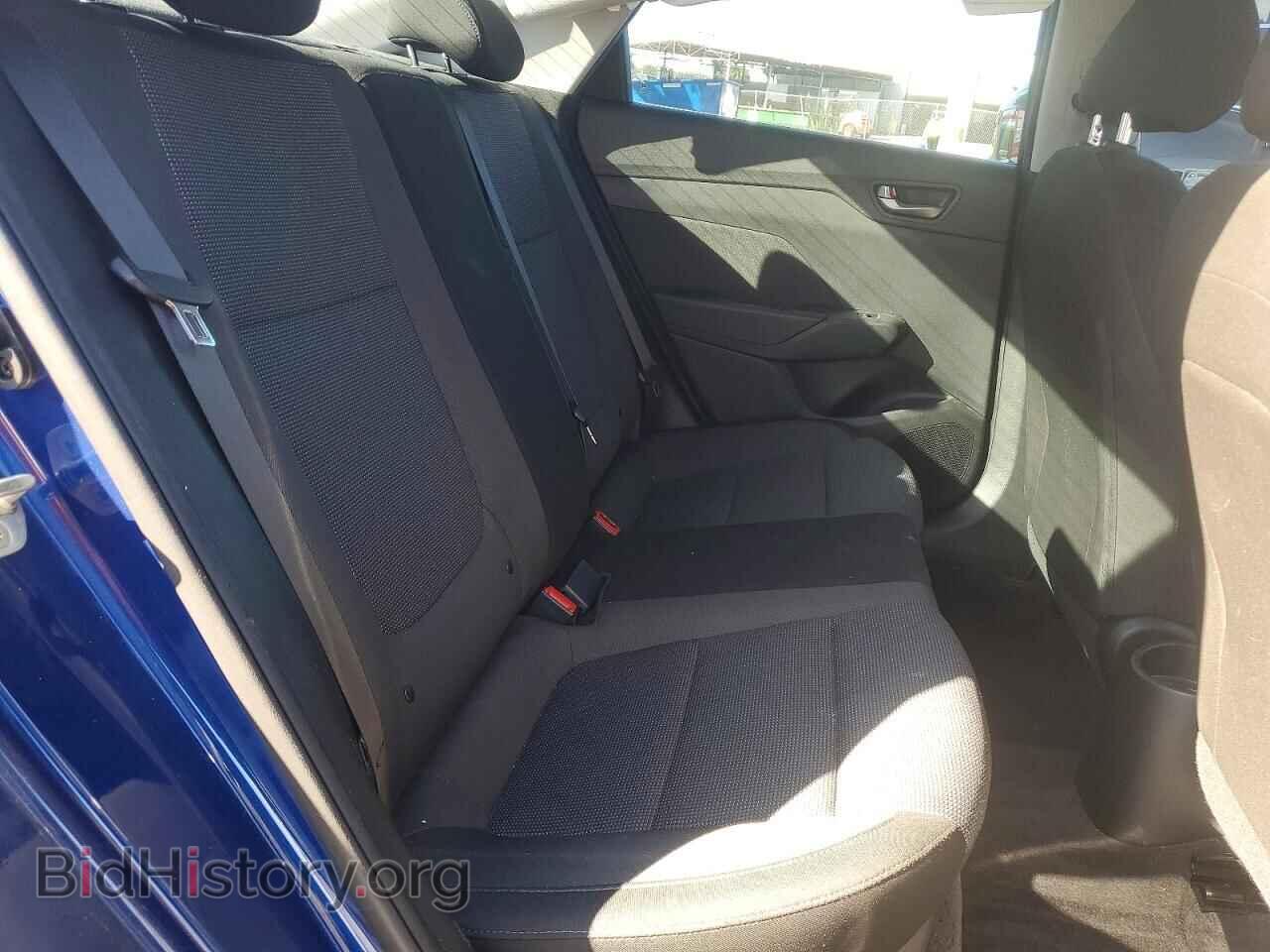 2019 HYUNDAI ACCENT - VIN: 3KPC24A31KE047278 - Фото 10