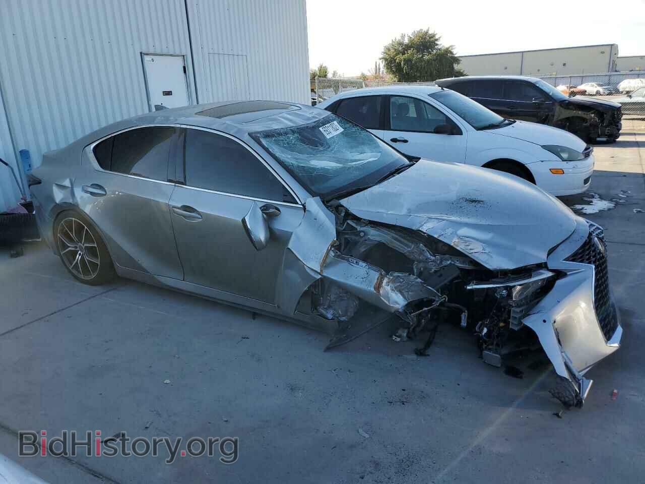 2021 LEXUS IS - VIN: JTHC81F24M5043574 - Фото 4
