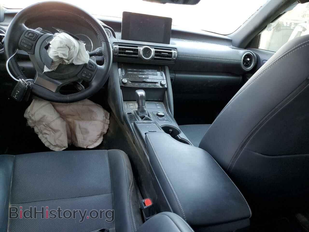 2021 LEXUS IS - VIN: JTHC81F24M5043574 - Фото 8