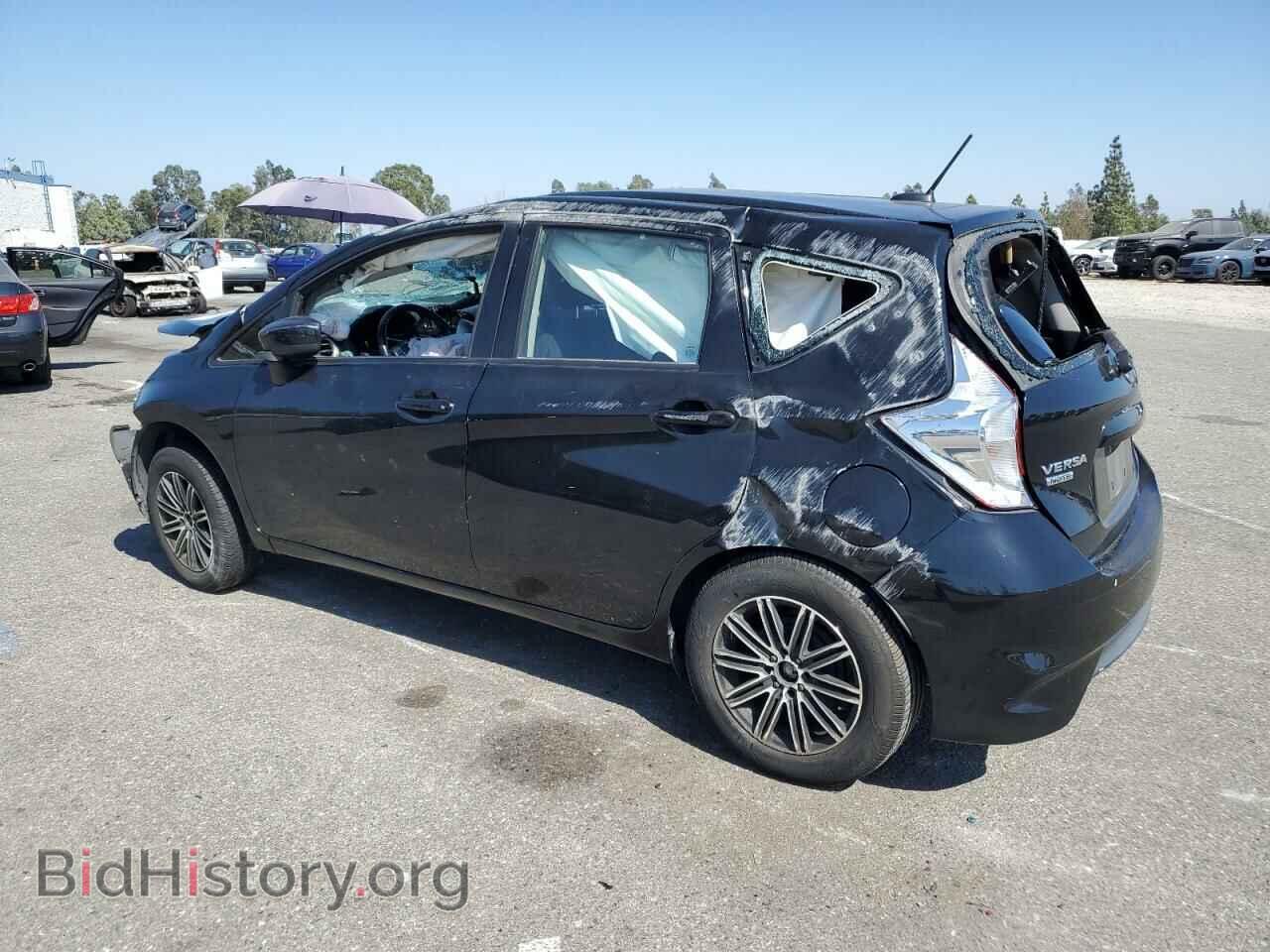 2017 NISSAN VERSA - VIN: 3N1CE2CP2HL352257 - Фото 2