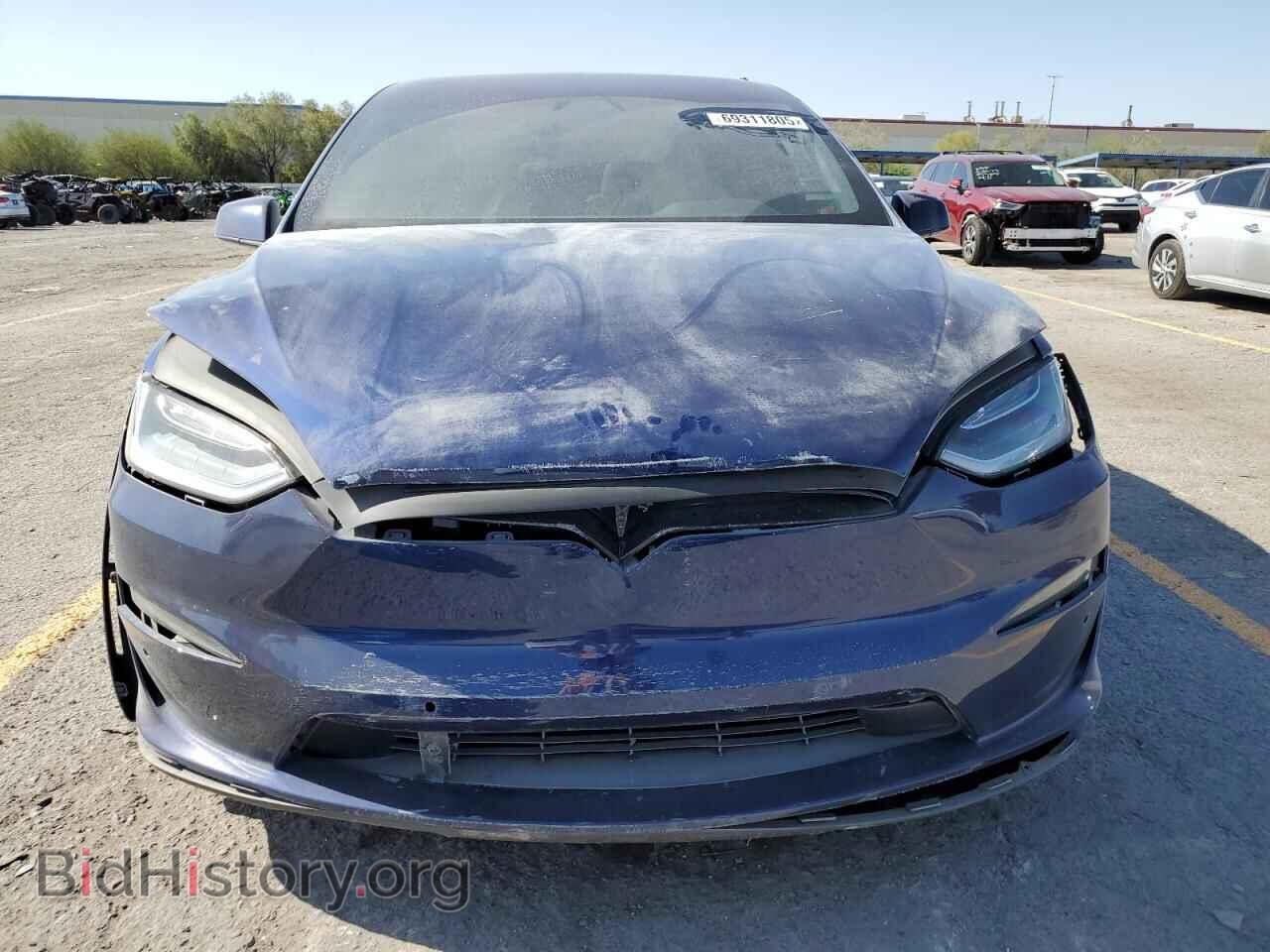 2022 TESLA MODEL X - VIN: 7SAXCBE60NF334071 - Photo 5