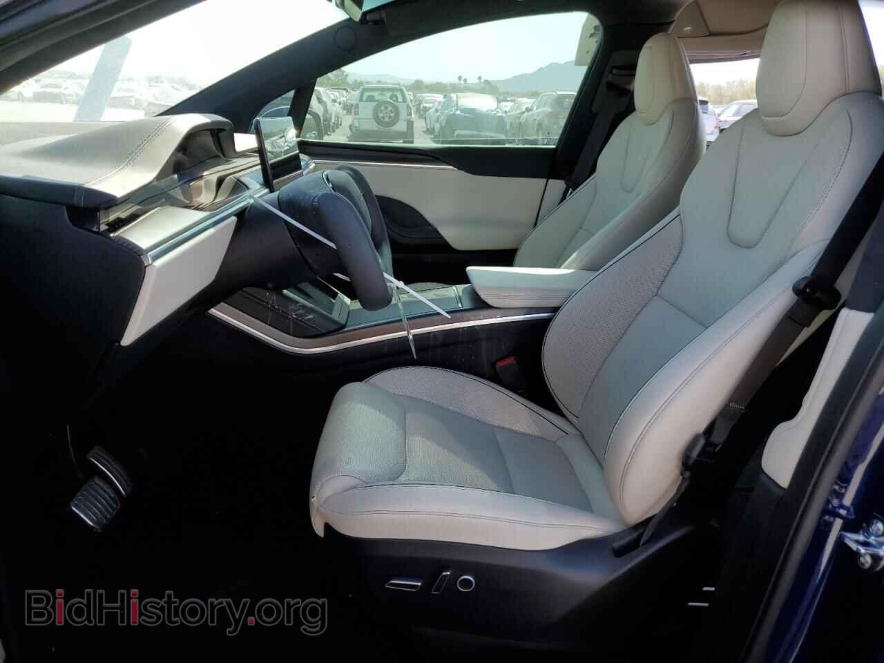 2022 TESLA MODEL X - VIN: 7SAXCBE60NF334071 - Photo 7