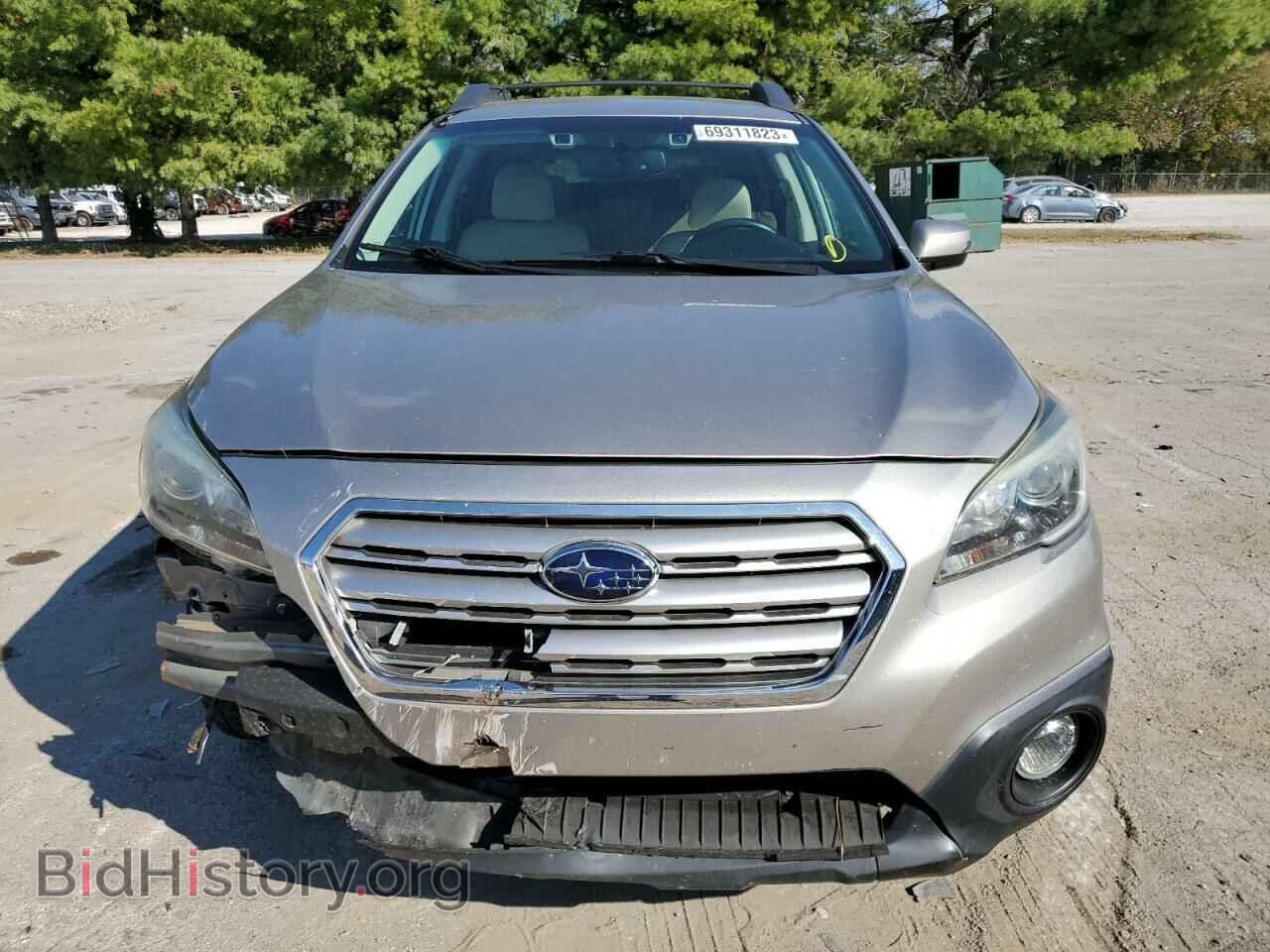 2016 SUBARU OUTBACK - VIN: 4S4BSBFC3G3356558 - Photo 5