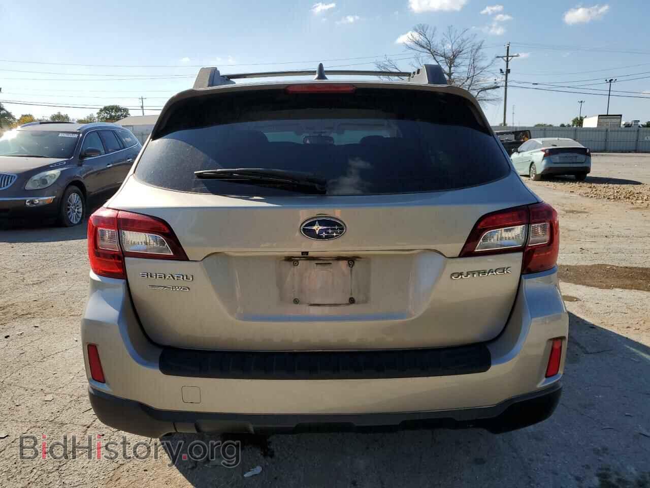 2016 SUBARU OUTBACK - VIN: 4S4BSBFC3G3356558 - Photo 6