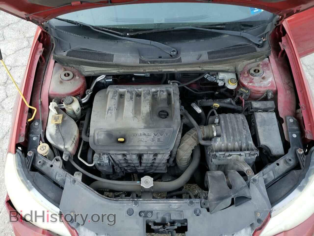 2010 CHRYSLER SEBRING - VIN: 1C3CC4FB4AN123474 - Фото 7