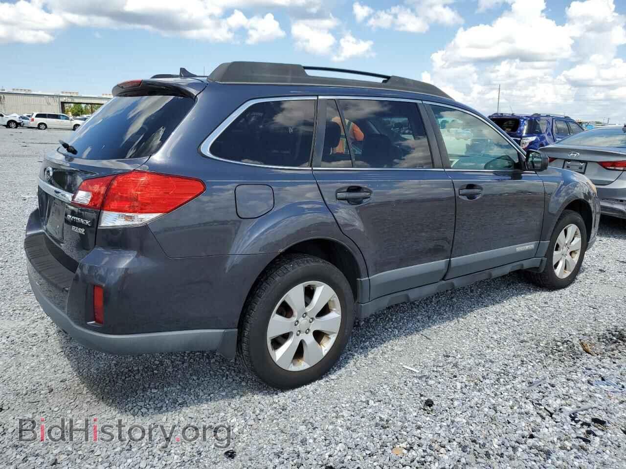 2011 SUBARU OUTBACK - VIN: 4S4BRBKC8B3388674 - Фото 3