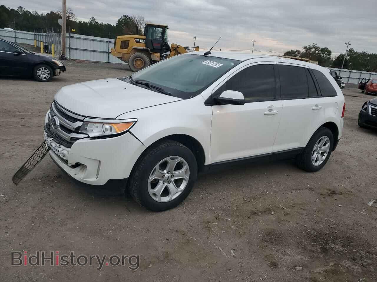 Photo 2FMDK3JC9EBB52026 - FORD EDGE 2014
