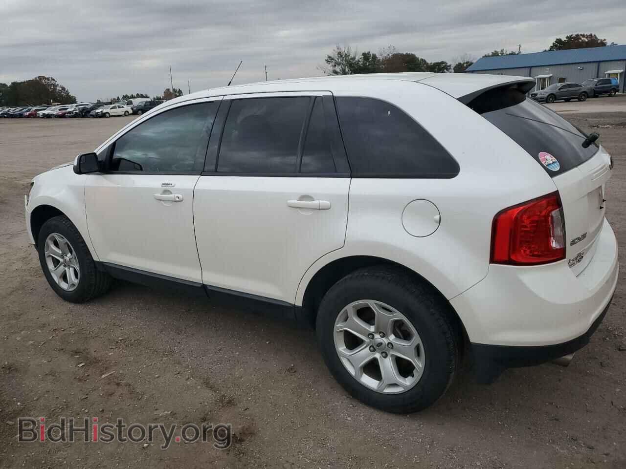 2014 FORD EDGE - VIN: 2FMDK3JC9EBB52026 - Фото 2