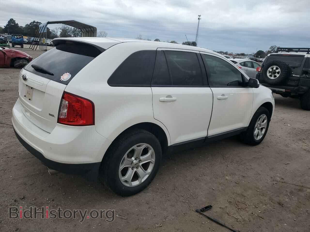2014 FORD EDGE - VIN: 2FMDK3JC9EBB52026 - Фото 3