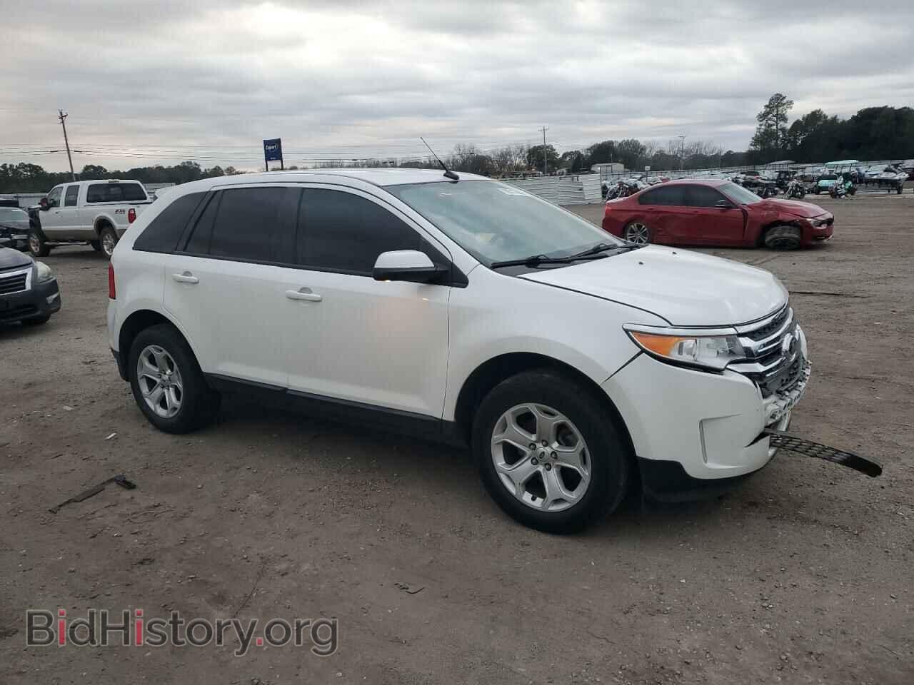 2014 FORD EDGE - VIN: 2FMDK3JC9EBB52026 - Фото 4
