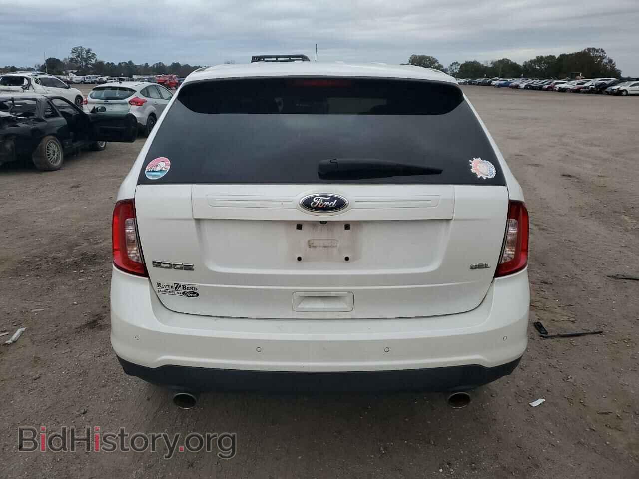2014 FORD EDGE - VIN: 2FMDK3JC9EBB52026 - Фото 6