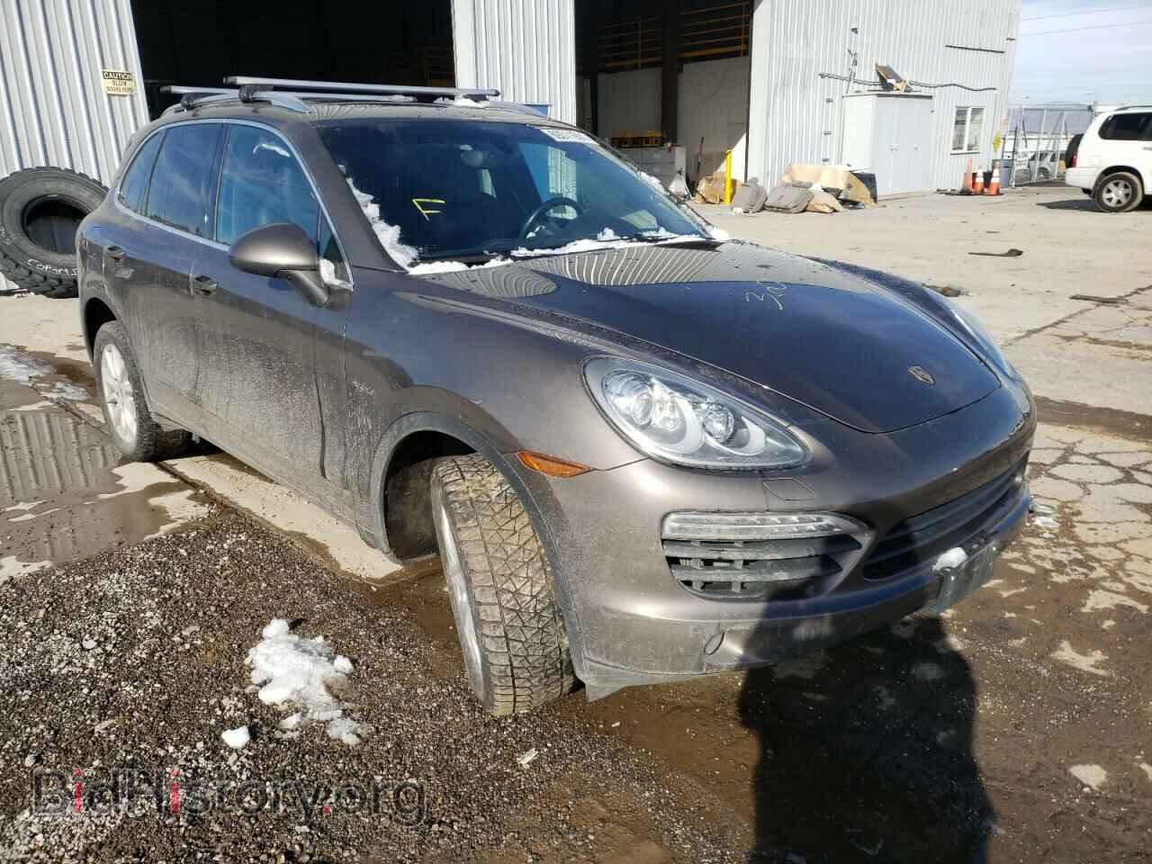 Photo WP1AE2A26BLA91924 - PORSCHE CAYENNE 2011