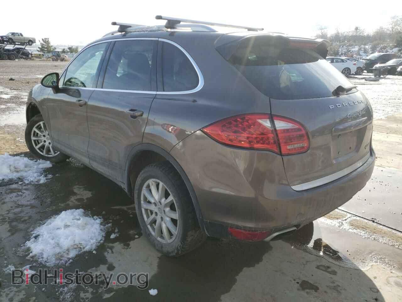 2011 PORSCHE CAYENNE - VIN: WP1AE2A26BLA91924 - Фото 3