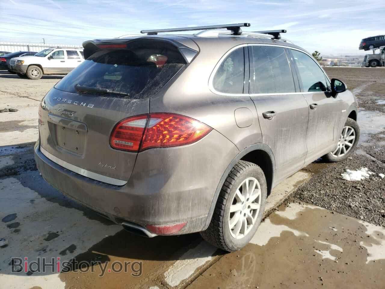 2011 PORSCHE CAYENNE - VIN: WP1AE2A26BLA91924 - Фото 4