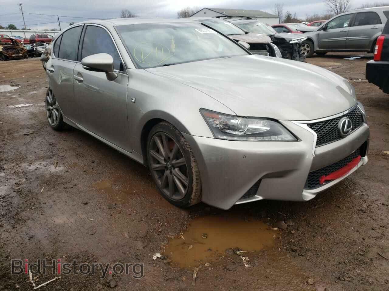 Фотография JTHBE1BL2FA013972 - LEXUS GS350 2015