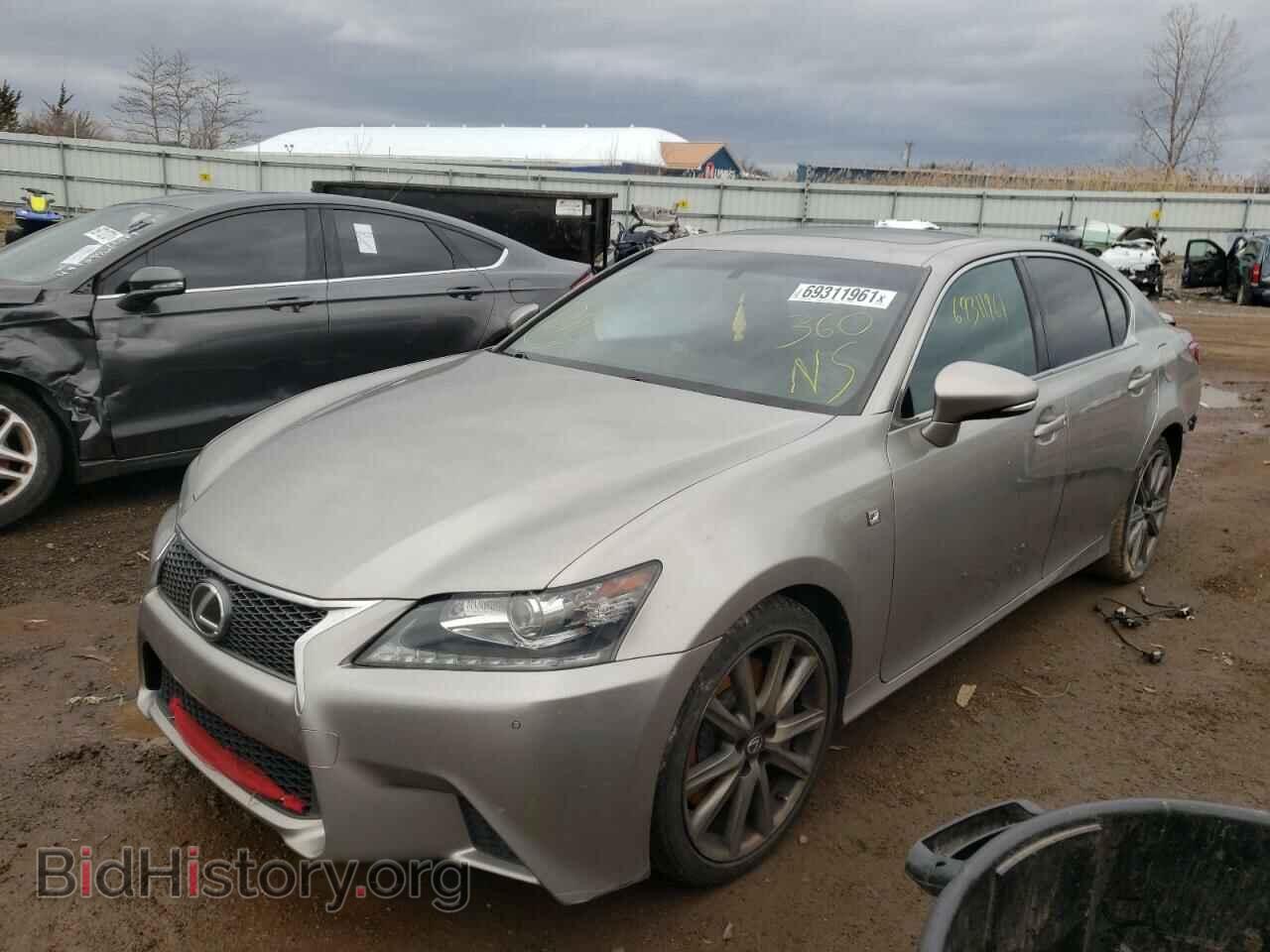 2015 LEXUS GS350 - VIN: JTHBE1BL2FA013972 - Фото 2
