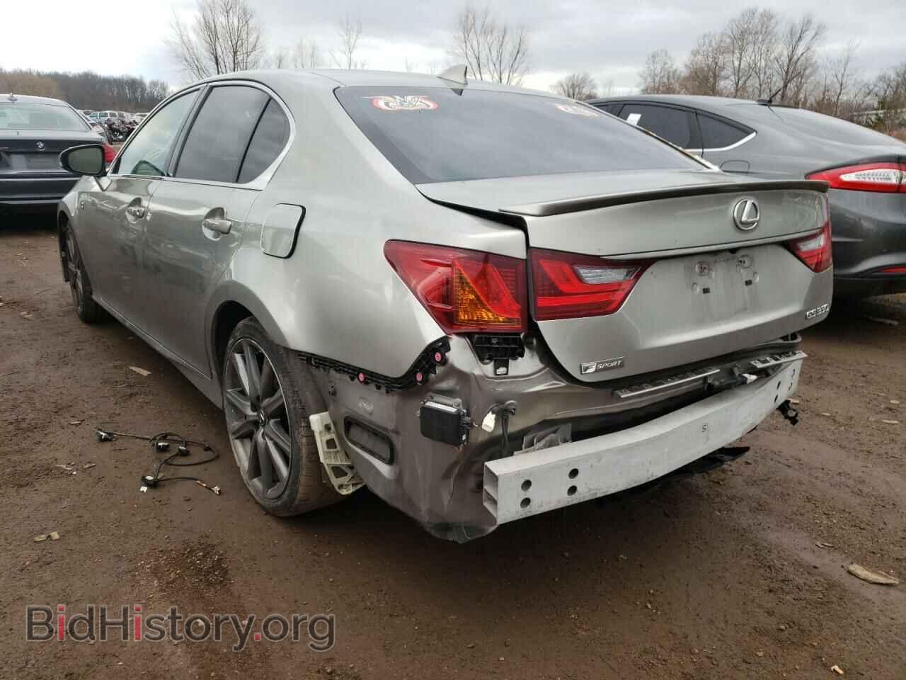 2015 LEXUS GS350 - VIN: JTHBE1BL2FA013972 - Фото 3