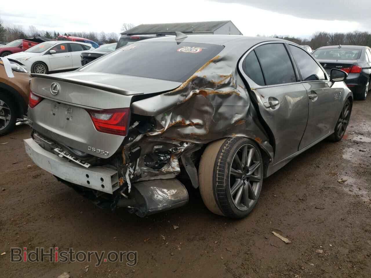 2015 LEXUS GS350 - VIN: JTHBE1BL2FA013972 - Фото 4