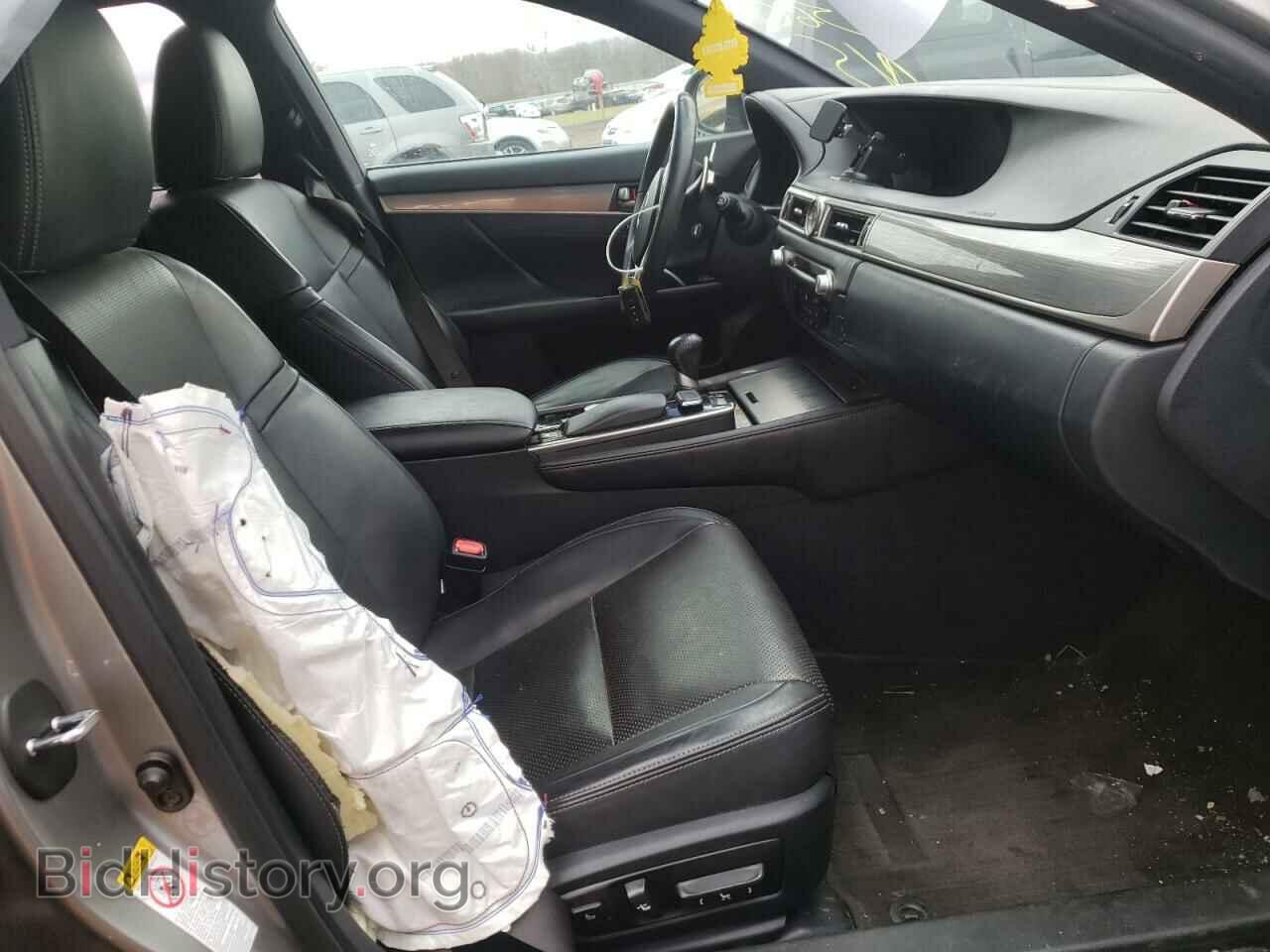 2015 LEXUS GS350 - VIN: JTHBE1BL2FA013972 - Фото 5