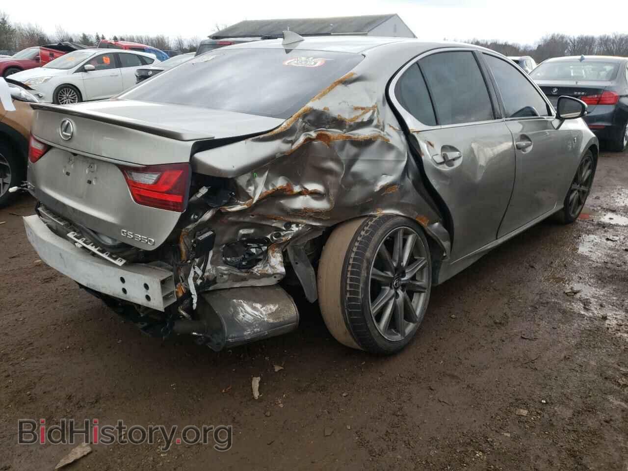 2015 LEXUS GS350 - VIN: JTHBE1BL2FA013972 - Фото 9