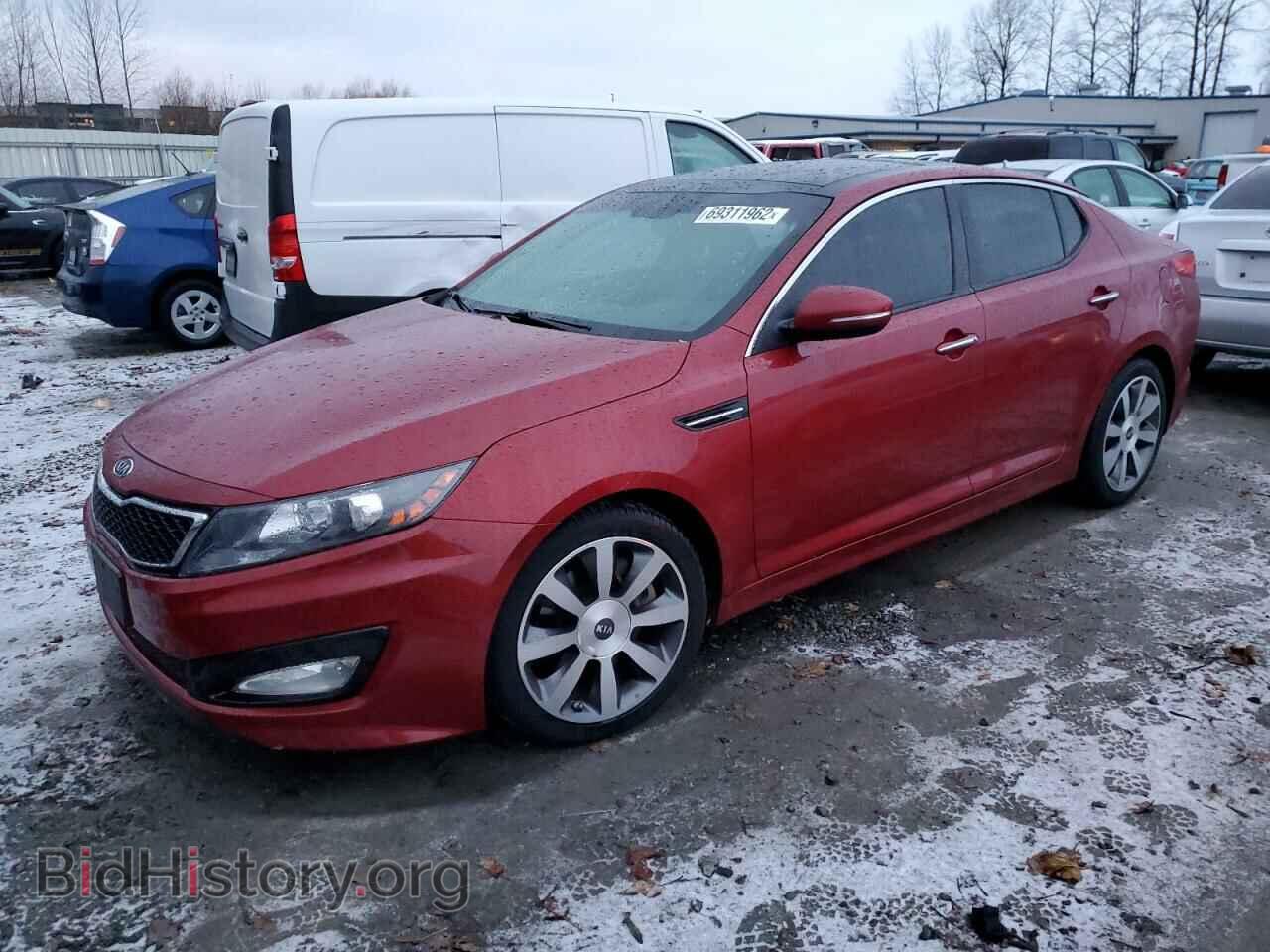 Фотография KNAGR4A61B5167159 - KIA OPTIMA 2011