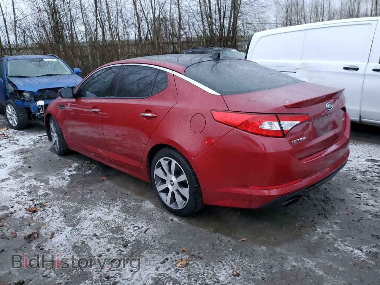 2011 KIA OPTIMA - VIN: KNAGR4A61B5167159 - Фото 2