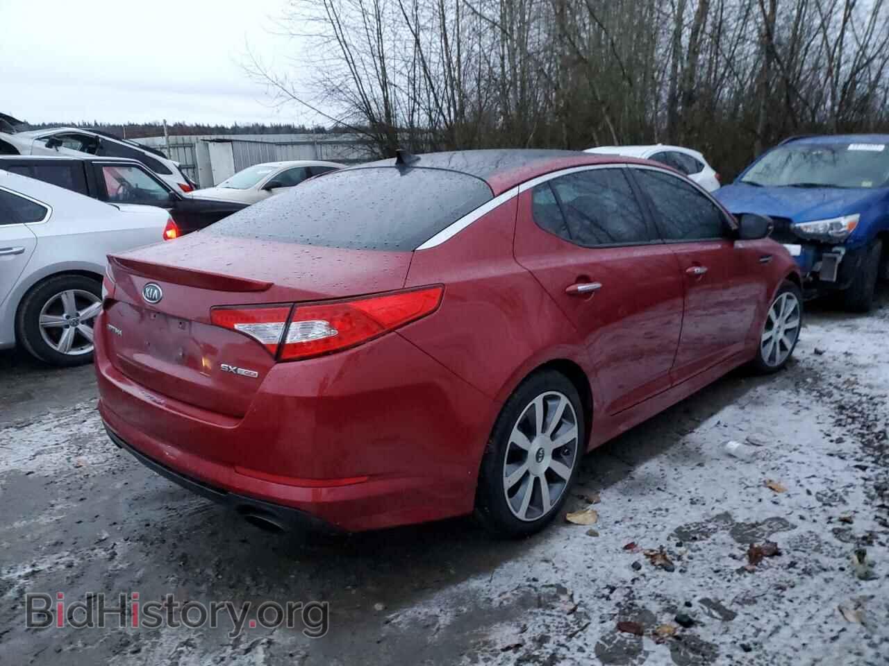 2011 KIA OPTIMA - VIN: KNAGR4A61B5167159 - Фото 3