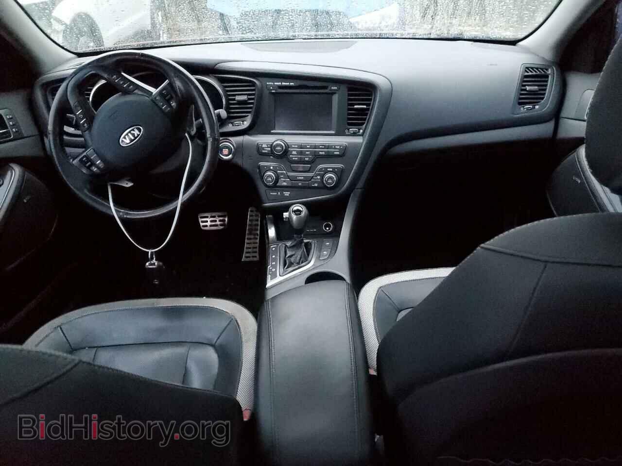 2011 KIA OPTIMA - VIN: KNAGR4A61B5167159 - Фото 8