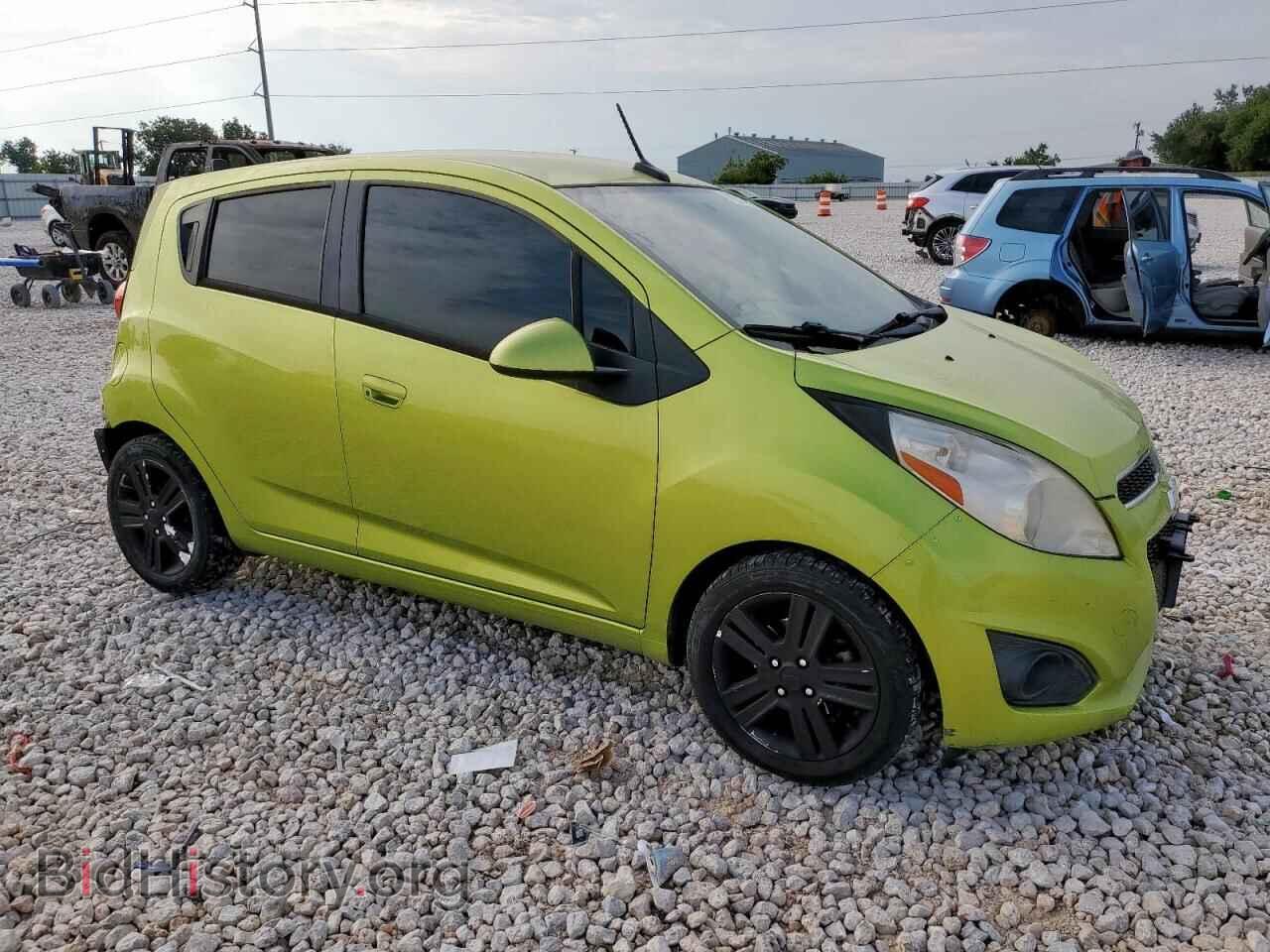 2013 CHEVROLET SPARK - VIN: KL8CA6S99DC545457 - Фото 4