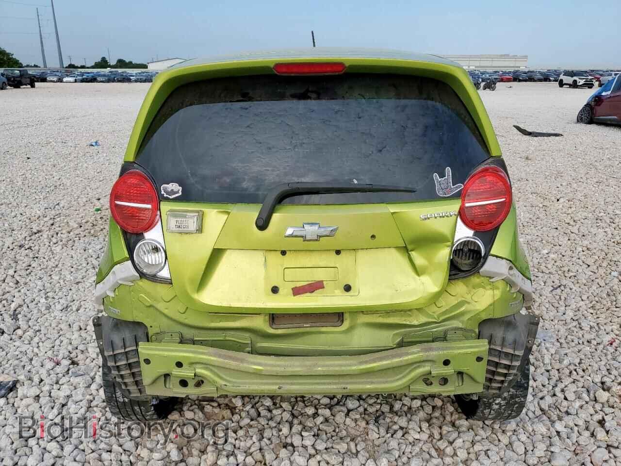 2013 CHEVROLET SPARK - VIN: KL8CA6S99DC545457 - Фото 6