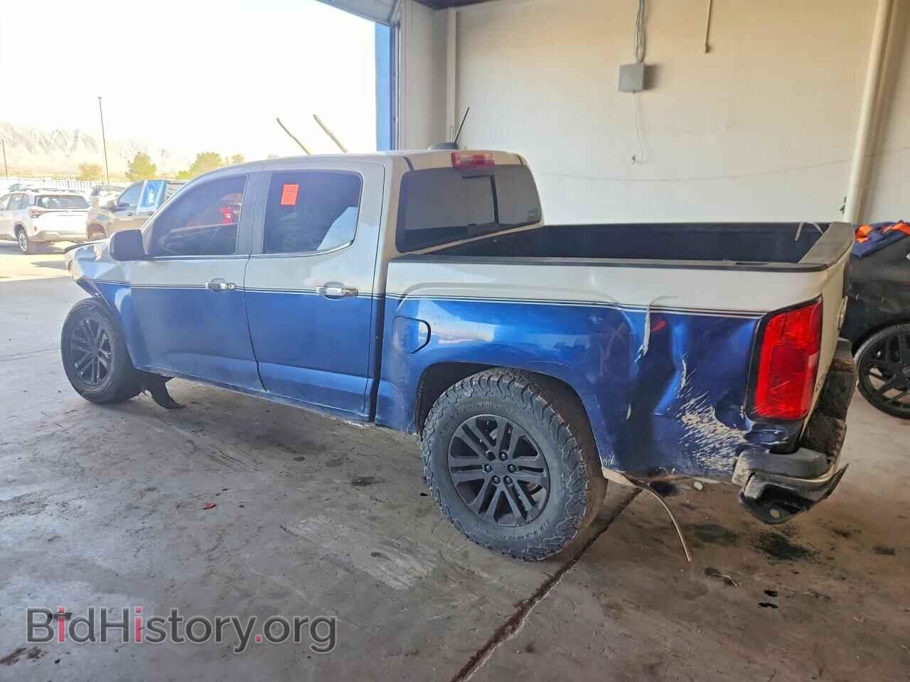 2016 GMC CANYON - VIN: 1GTG6DE39G1196564 - Фото 2