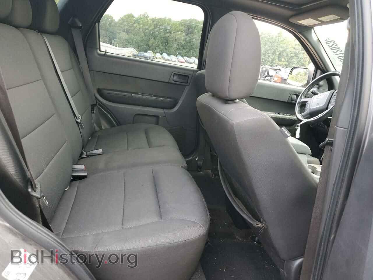 2011 FORD ESCAPE - VIN: 1FMCU9DG6BKA25033 - Фото 11