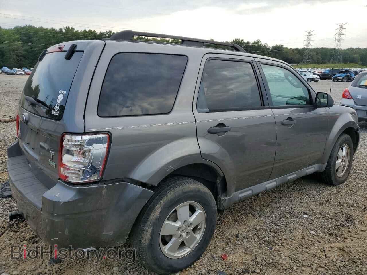 2011 FORD ESCAPE - VIN: 1FMCU9DG6BKA25033 - Фото 3
