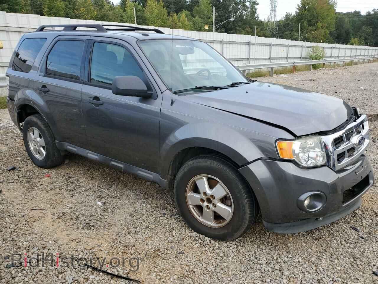 2011 FORD ESCAPE - VIN: 1FMCU9DG6BKA25033 - Фото 4