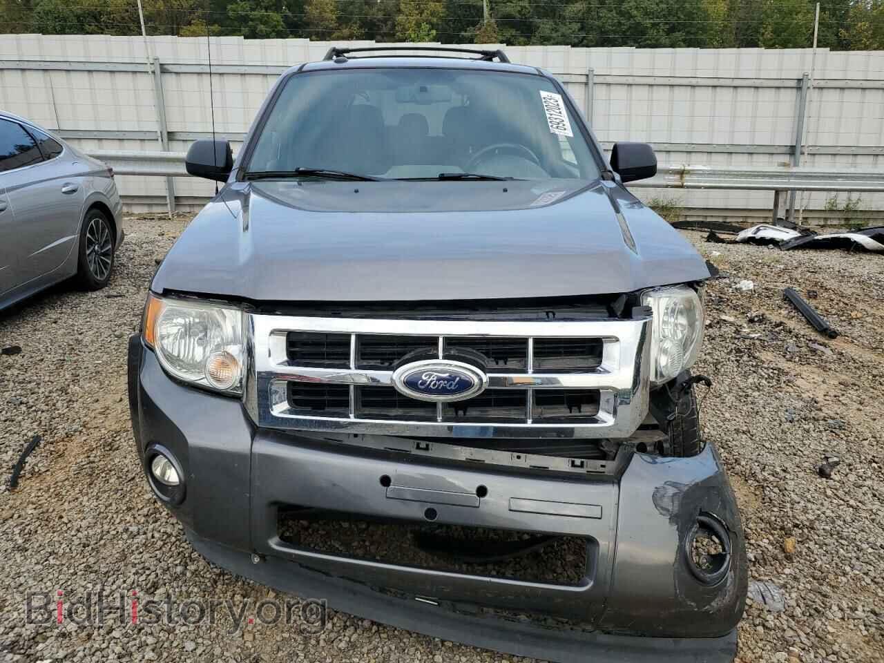 2011 FORD ESCAPE - VIN: 1FMCU9DG6BKA25033 - Фото 5