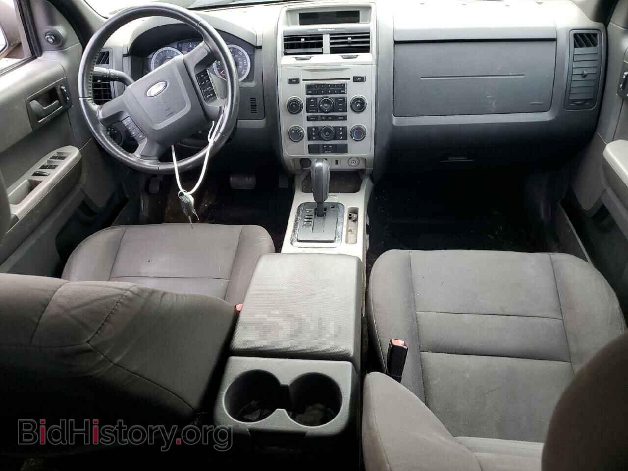 2011 FORD ESCAPE - VIN: 1FMCU9DG6BKA25033 - Фото 8
