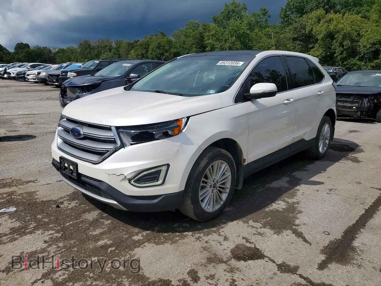 Photo 2FMTK4J82FBC30855 - FORD EDGE 2015