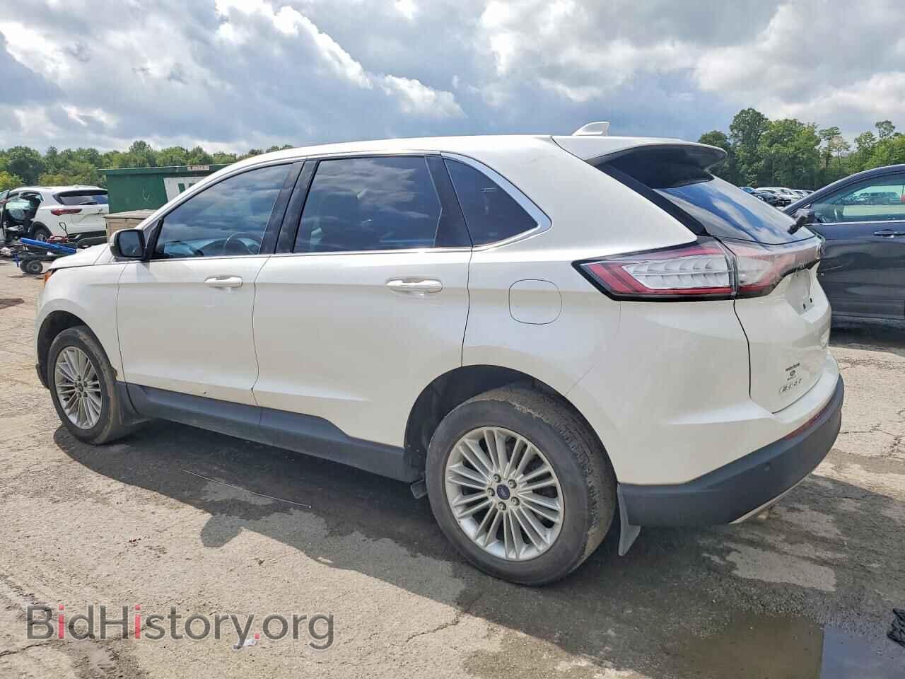 2015 FORD EDGE - VIN: 2FMTK4J82FBC30855 - Photo 2