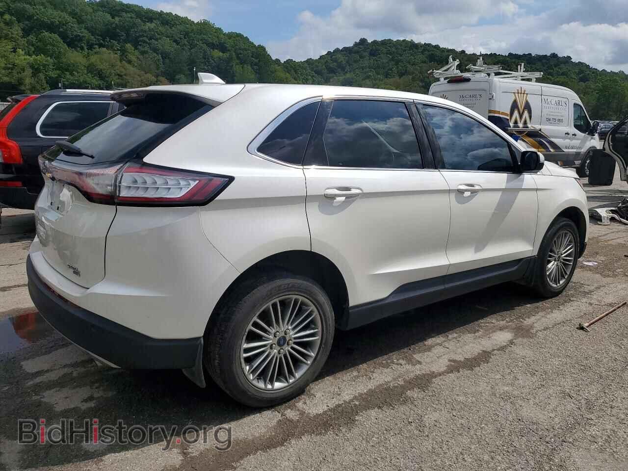 2015 FORD EDGE - VIN: 2FMTK4J82FBC30855 - Photo 3