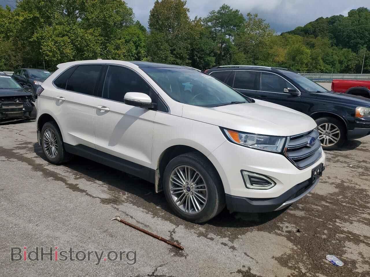 2015 FORD EDGE - VIN: 2FMTK4J82FBC30855 - Photo 4