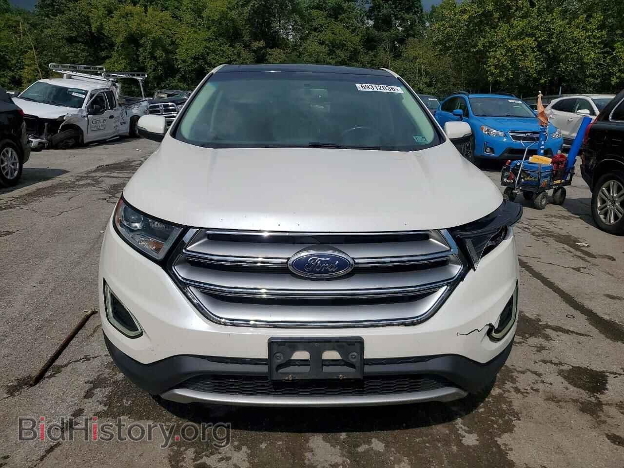 2015 FORD EDGE - VIN: 2FMTK4J82FBC30855 - Photo 5