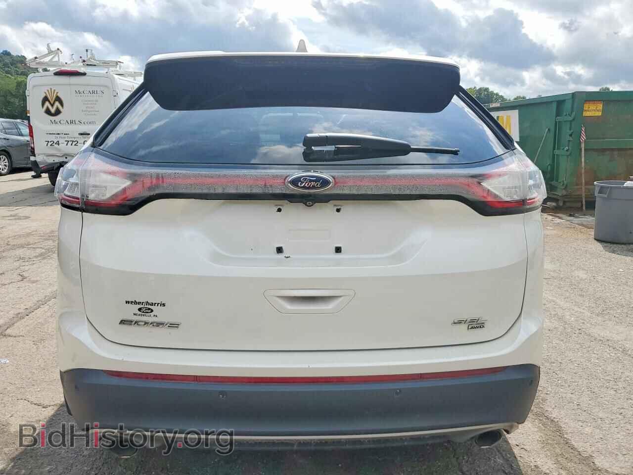 2015 FORD EDGE - VIN: 2FMTK4J82FBC30855 - Photo 6
