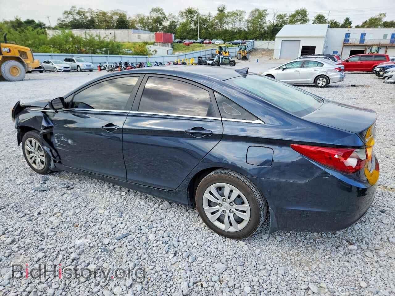 2012 HYUNDAI SONATA - VIN: 5NPEB4AC9CH468994 - Фото 2