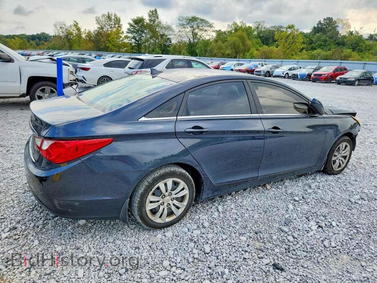 2012 HYUNDAI SONATA - VIN: 5NPEB4AC9CH468994 - Фото 3