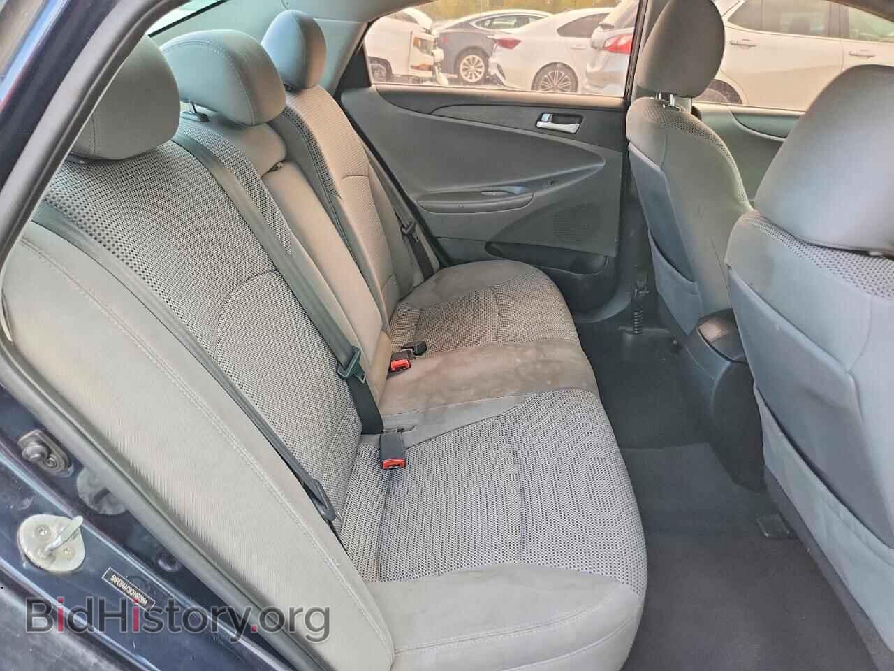 2012 HYUNDAI SONATA - VIN: 5NPEB4AC9CH468994 - Фото 10