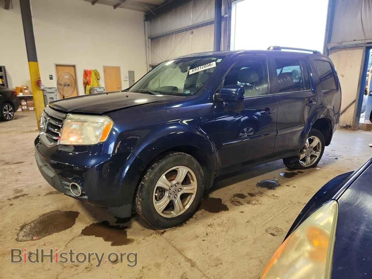 Фотография 5FNYF4H59DB009330 - HONDA PILOT 2013